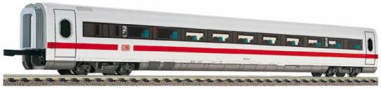 ICE 2  Passenger car with children?s compartment and traffic red stripe 2nd class type 8060<br /><a href='images/pictures/Fleischmann/4494.jpg' target='_blank'>Full size image</a>